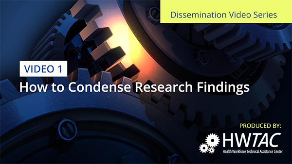 View How to Condense Research Findings