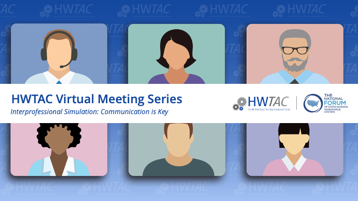 View Virtual Meeting: Interprofessional Simulation – Communication Is Key