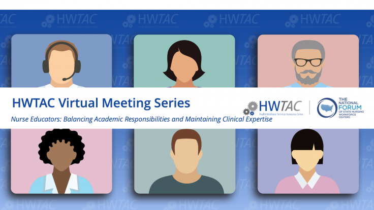 View Virtual Meeting: Nursing Educators – Balancing Academic Responsibilities and Maintaining Clinical Expertise